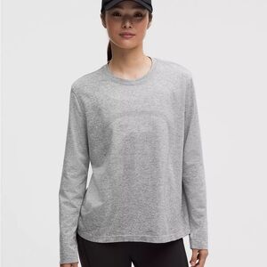lululemon Swiftly Relaxed Long-Sleeve Shirt size 6